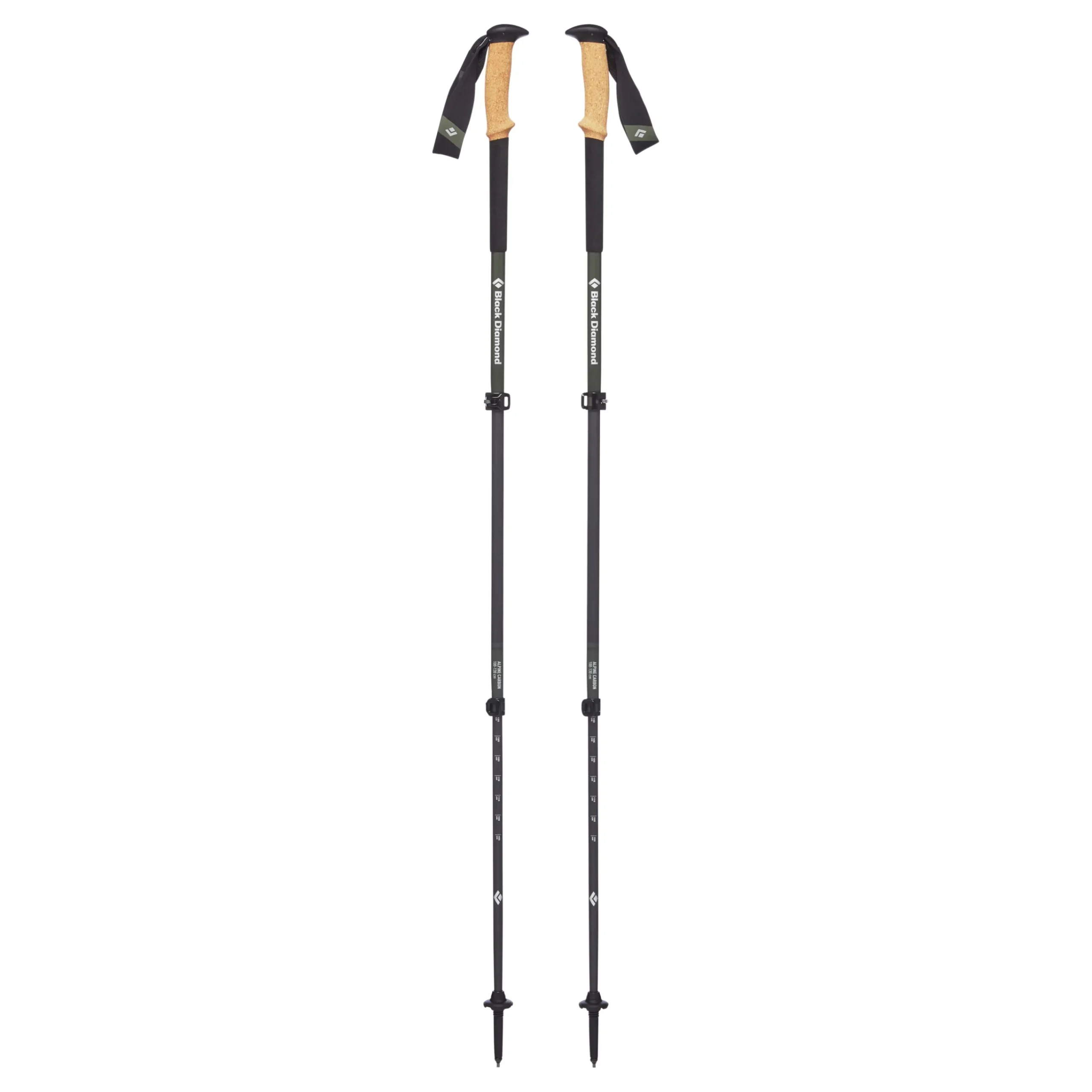 Alpine Carbon Cork Trekking Poles
