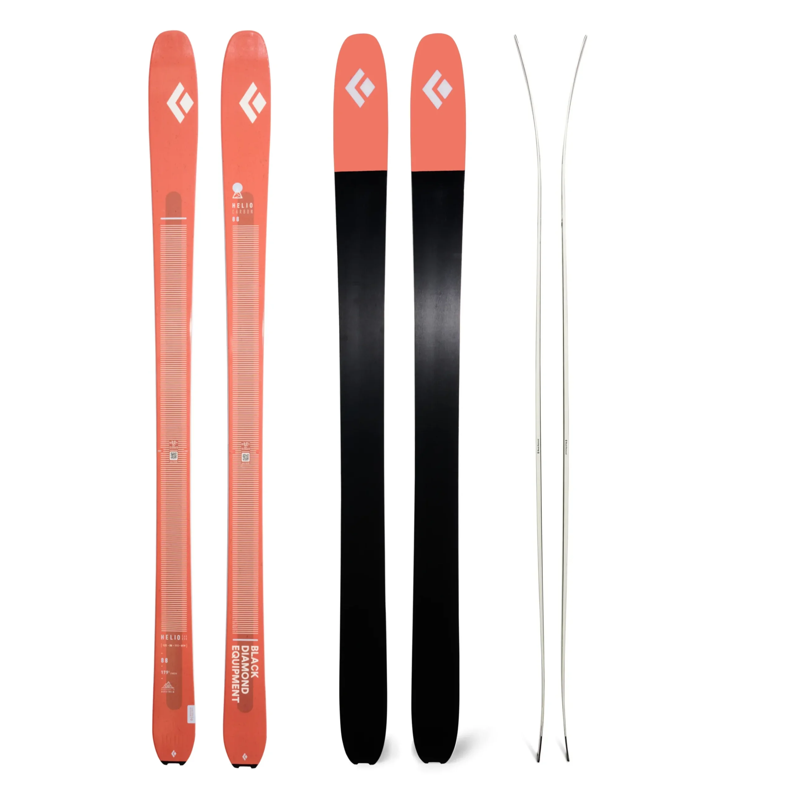 Helio Carbon 88 Skis