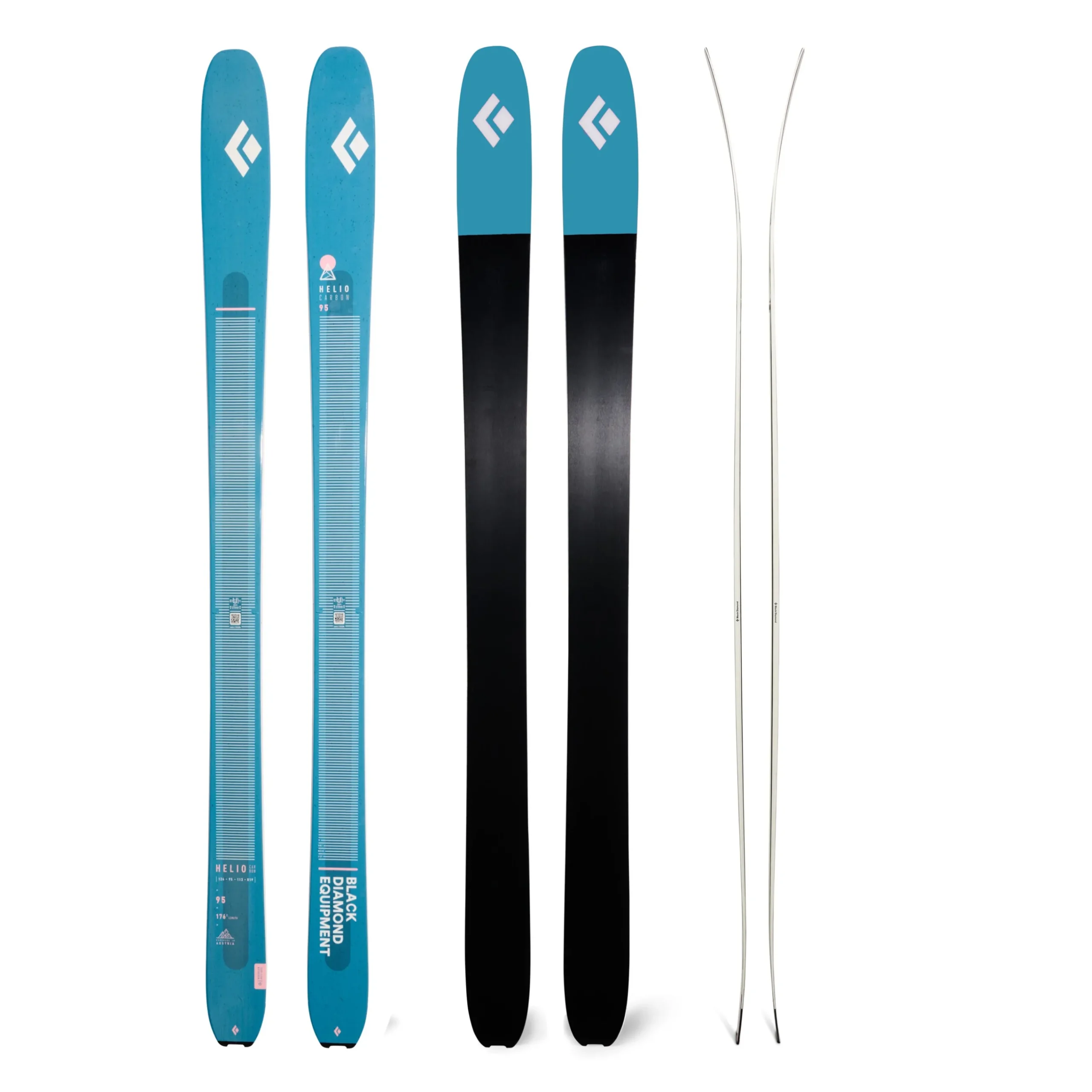 Helio Carbon 95 Skis