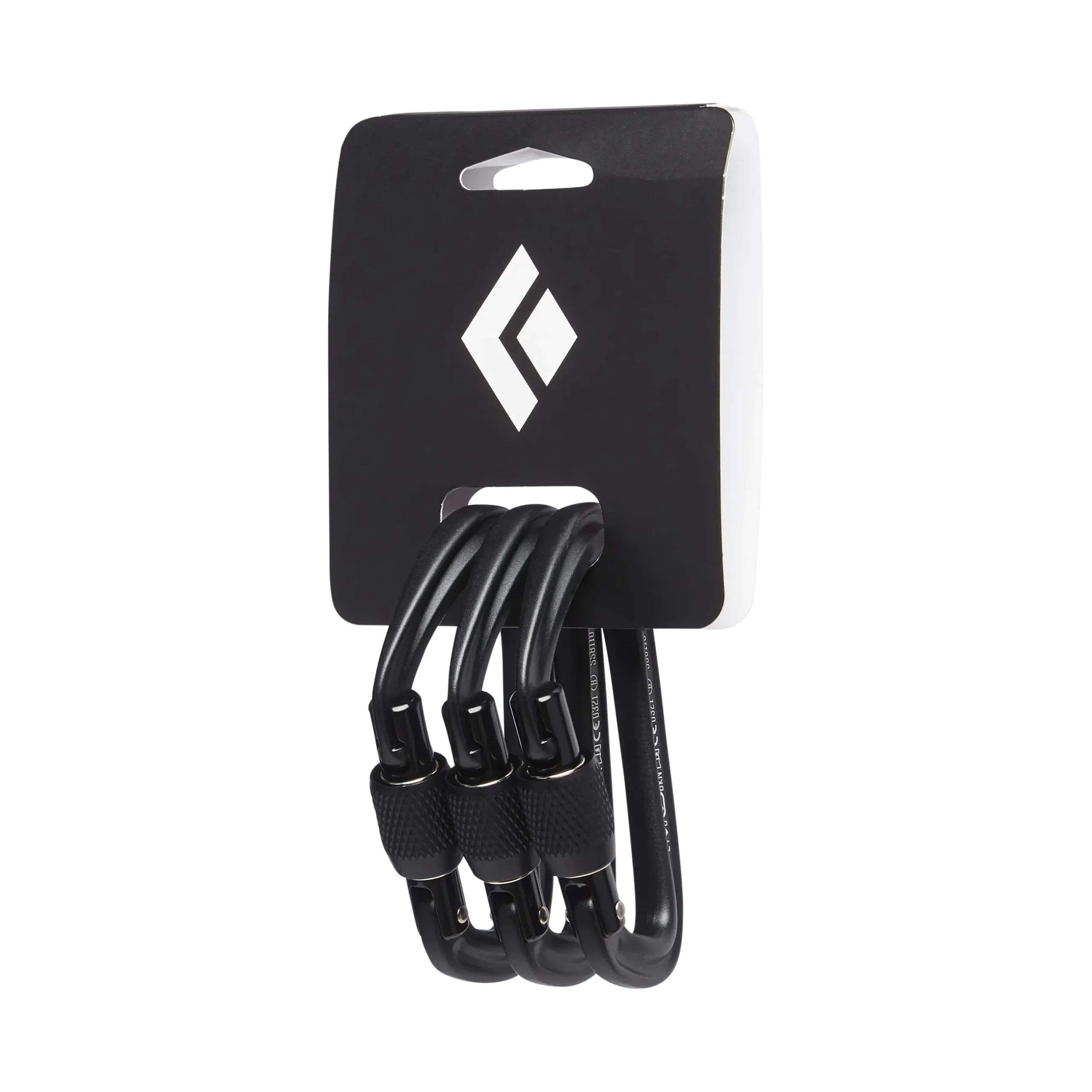 Hotforge Screwgate Carabiner 3 Pack
