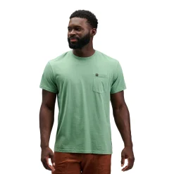 Men's Diamond Patch Short Sleeve Pocket Tee