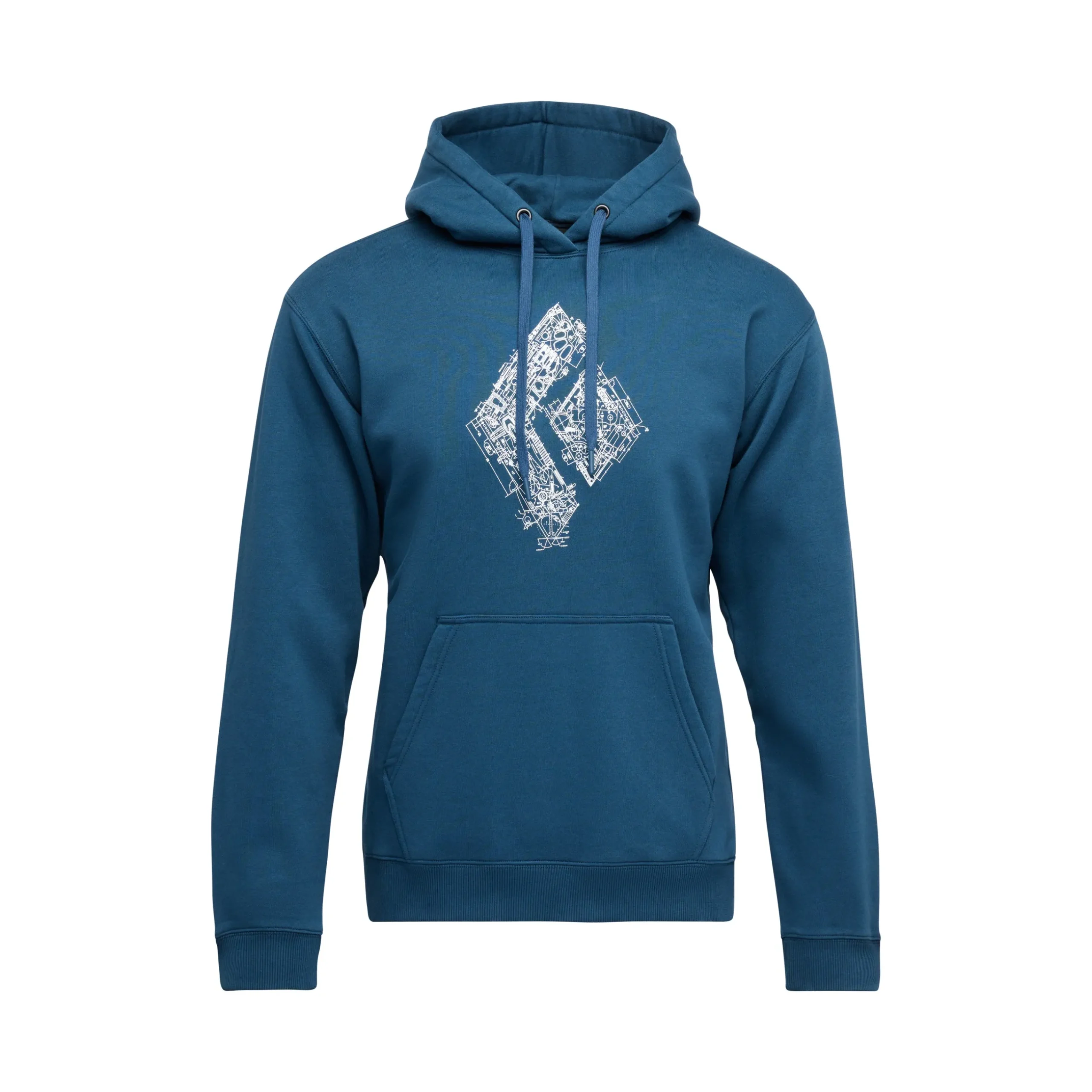 Men's Engineered Diamond Pullover Hoody