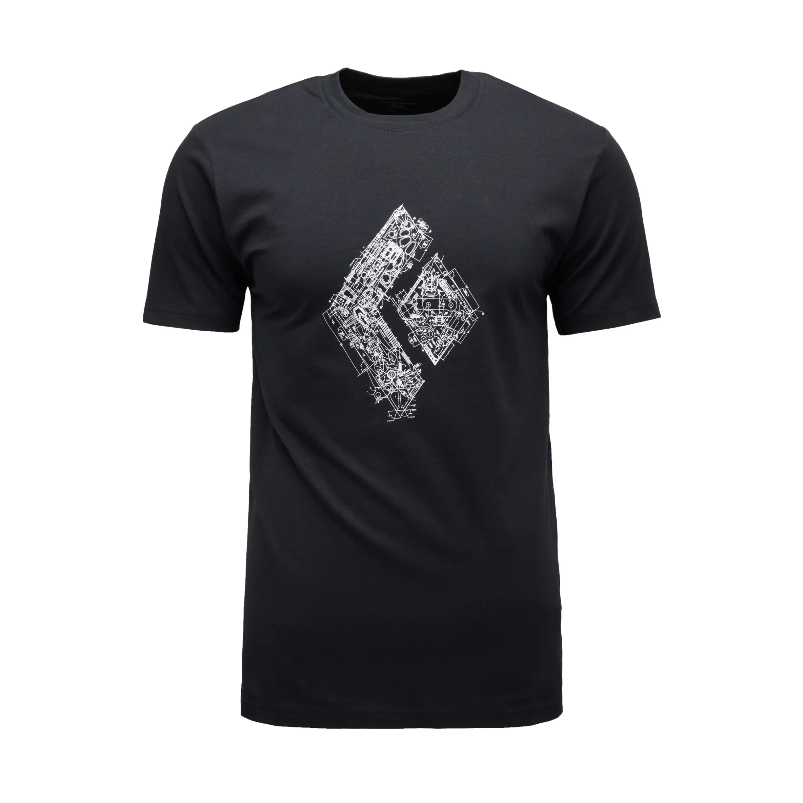 Men's Engineered Diamond Short Sleeve Tee