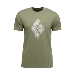 Men's Engineered Diamond Short Sleeve Tee