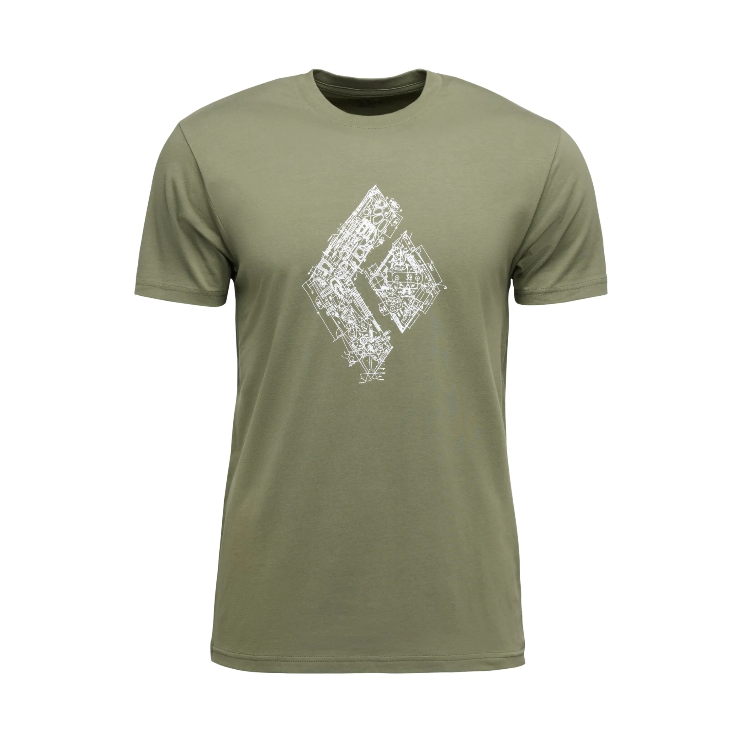 Men's Engineered Diamond Short Sleeve Tee