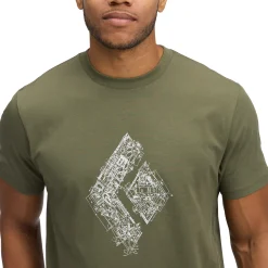 Men's Engineered Diamond Short Sleeve Tee