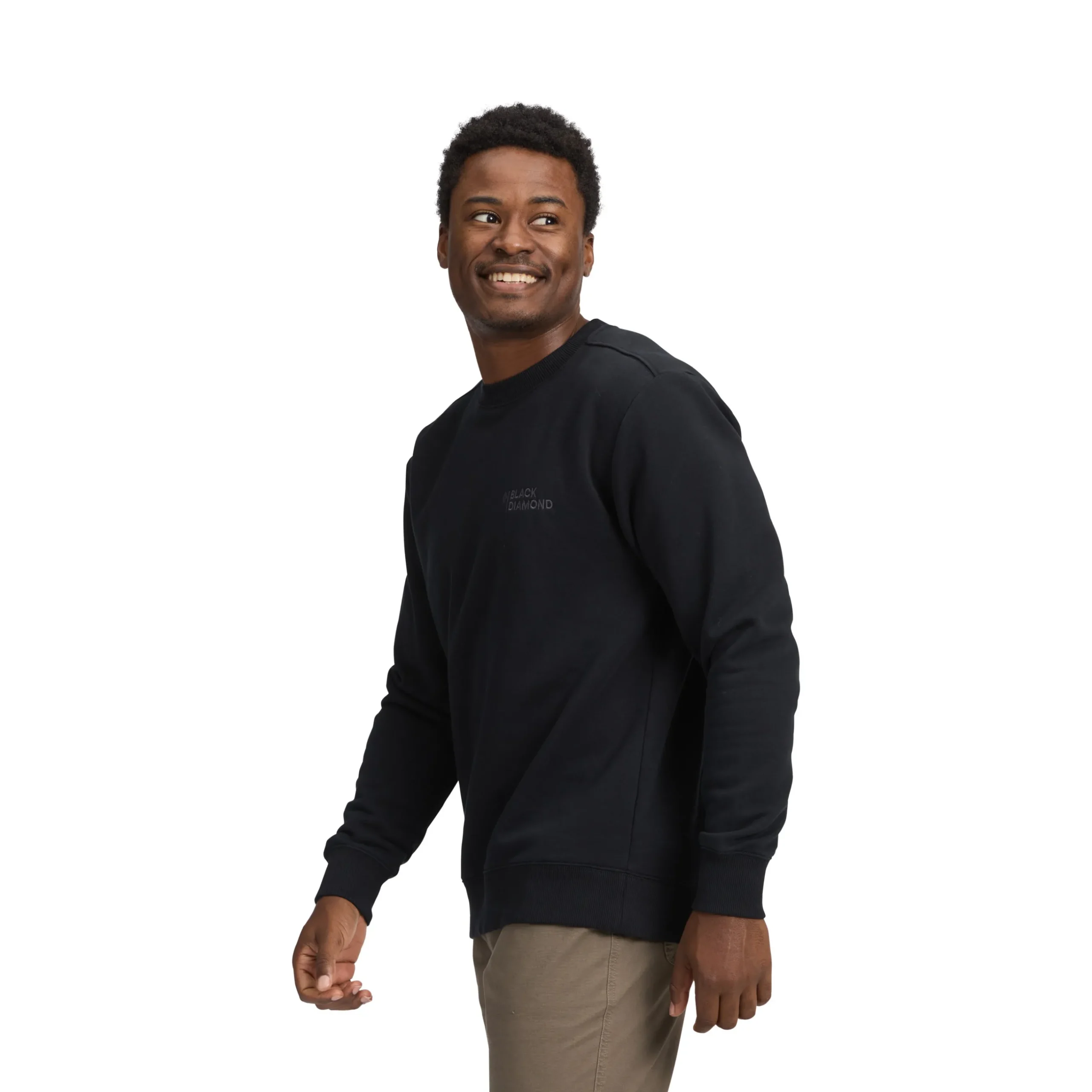 Men's Mini Stacked Crewneck