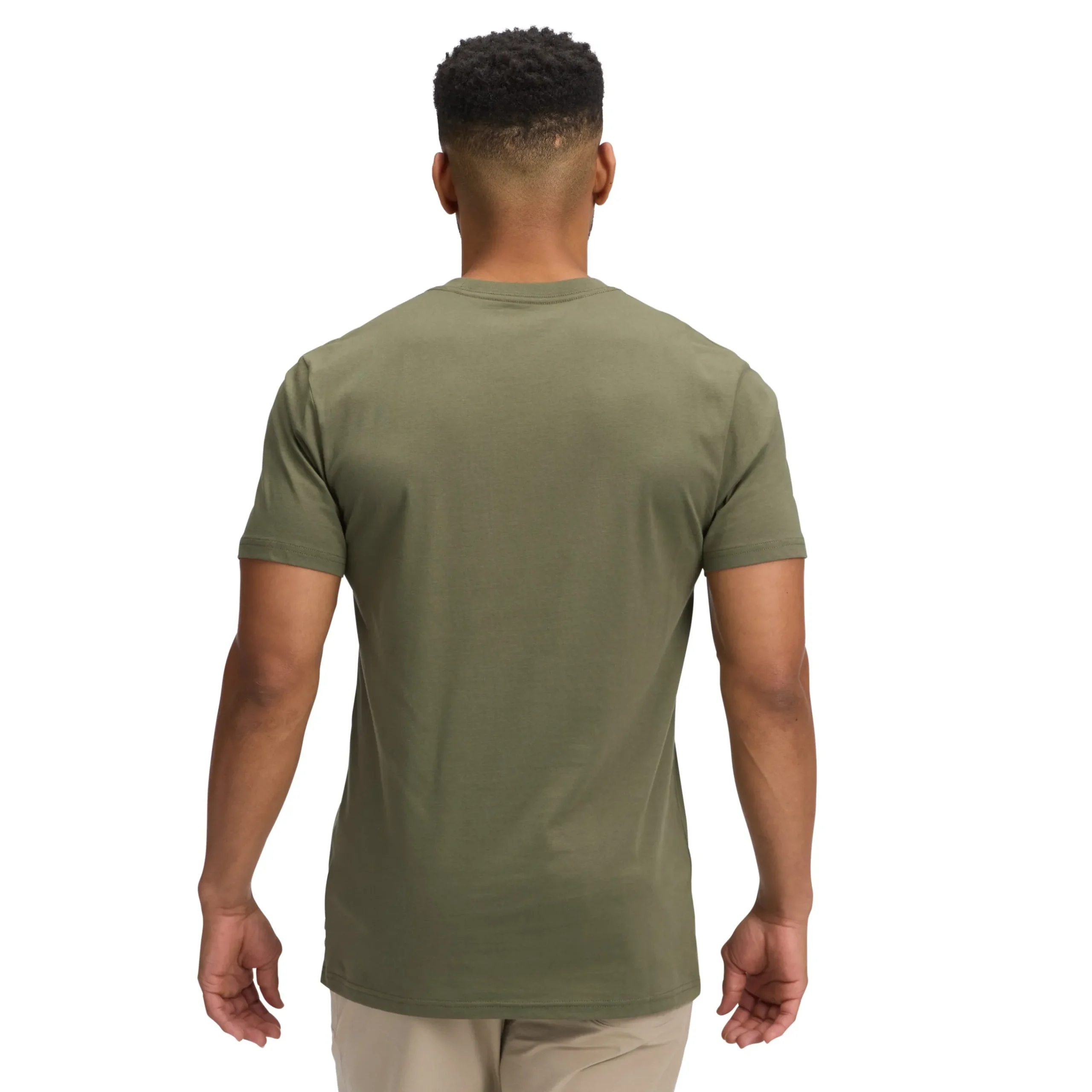 Men's Mini Stacked Short Sleeve Tee