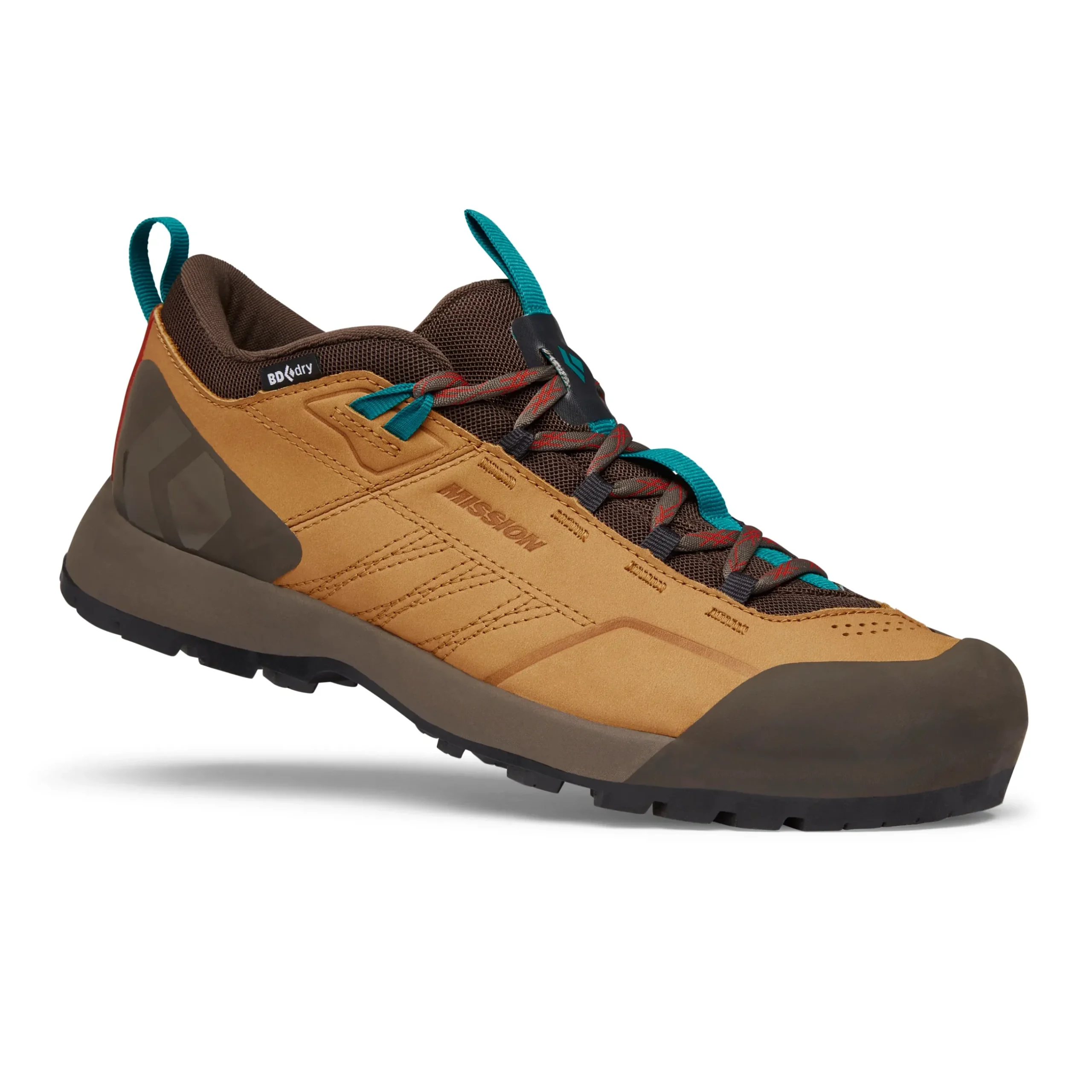 Men's Mission Leather Low Waterproof Approach Shoes