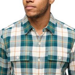 Men's Project Twill Long Sleeve Shirt