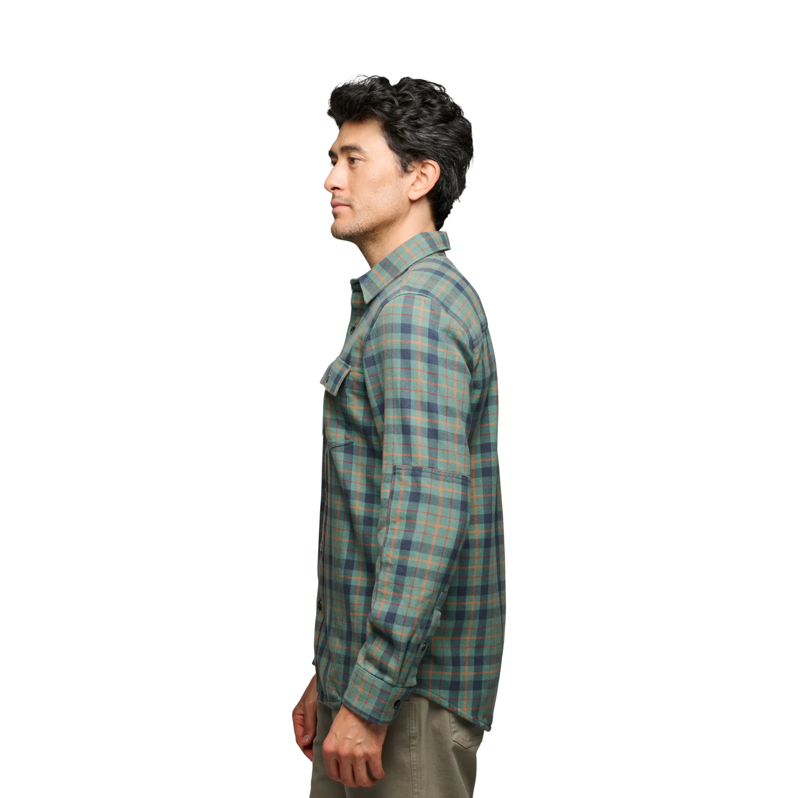Men's Project Twill Long Sleeve Shirt