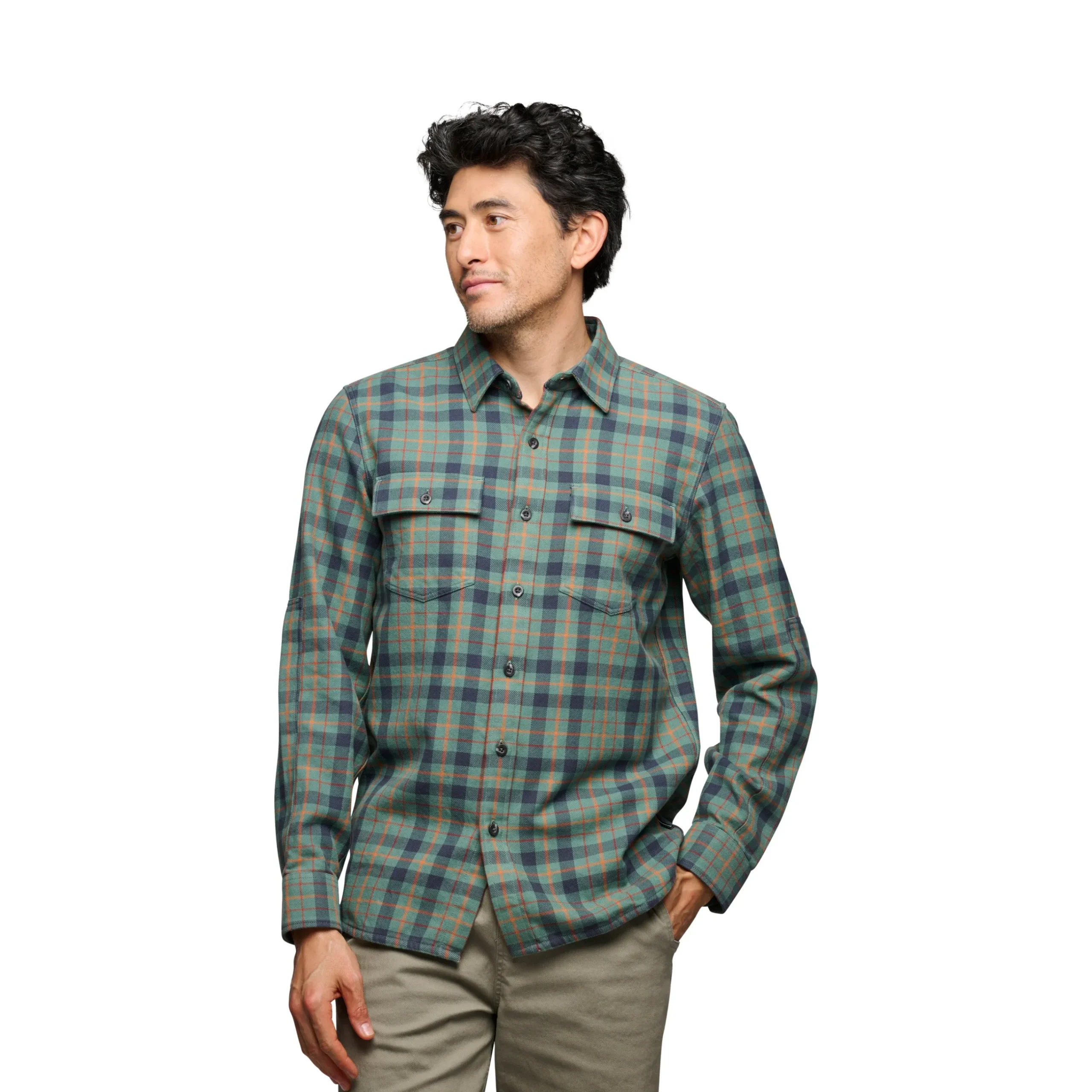 Men's Project Twill Long Sleeve Shirt