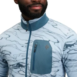 Men's Rift Half-Zip Fleece Jacket