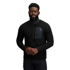 Men's Rift Half-Zip Fleece Jacket