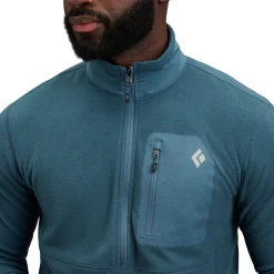 Men's Rift Half-Zip Fleece Jacket