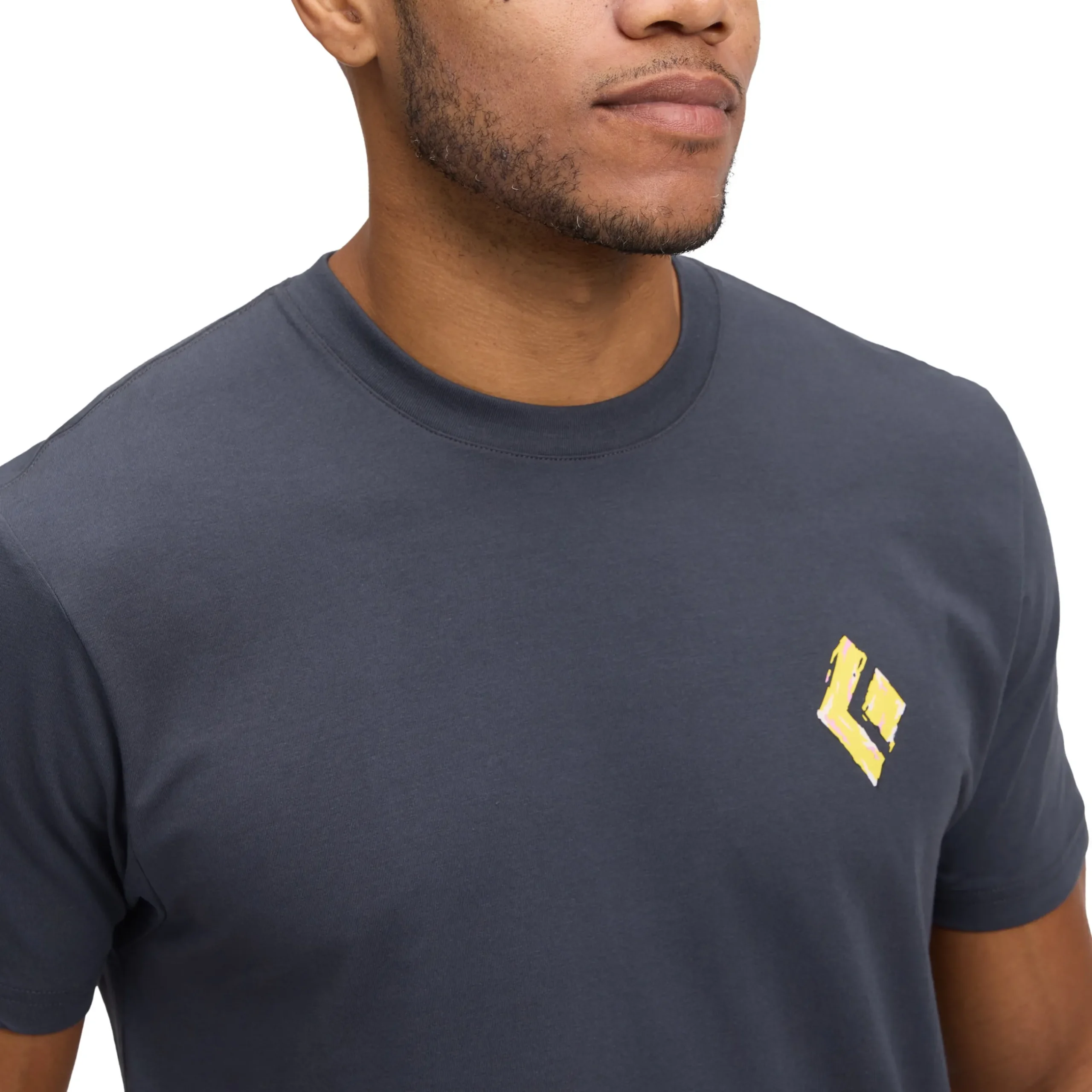 Men's Shredded Short Sleeve Tee