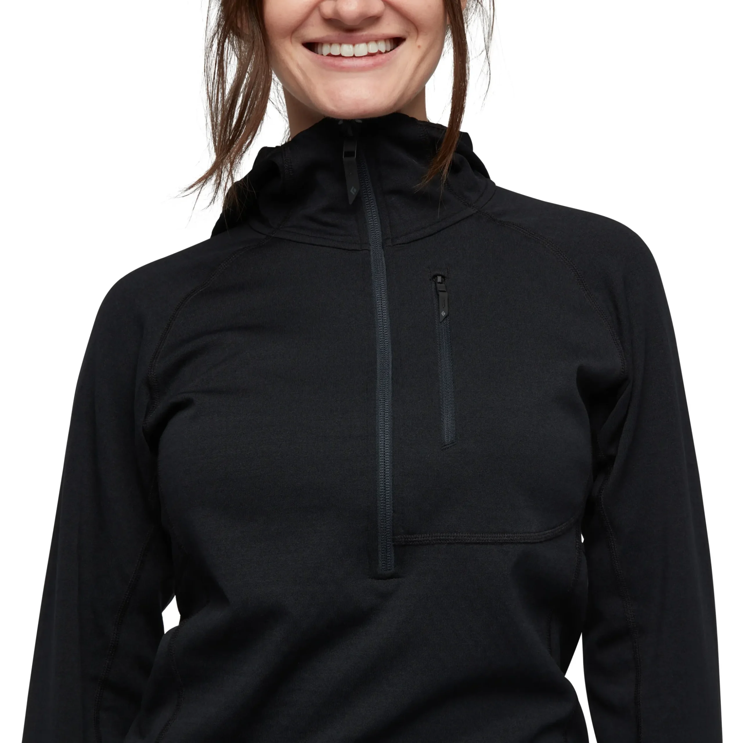 W COEFFICIENT QZ HOODY