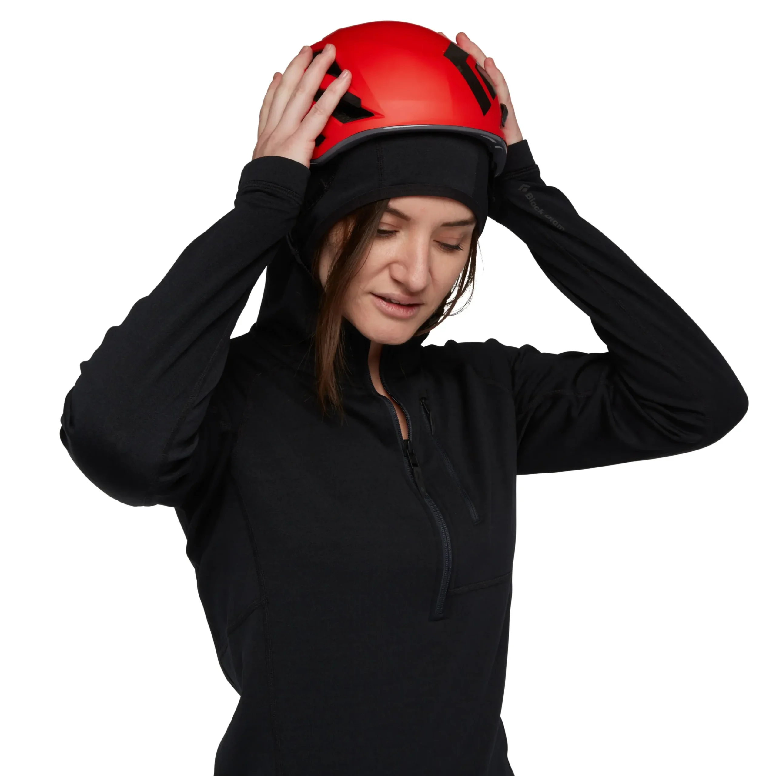 W COEFFICIENT QZ HOODY