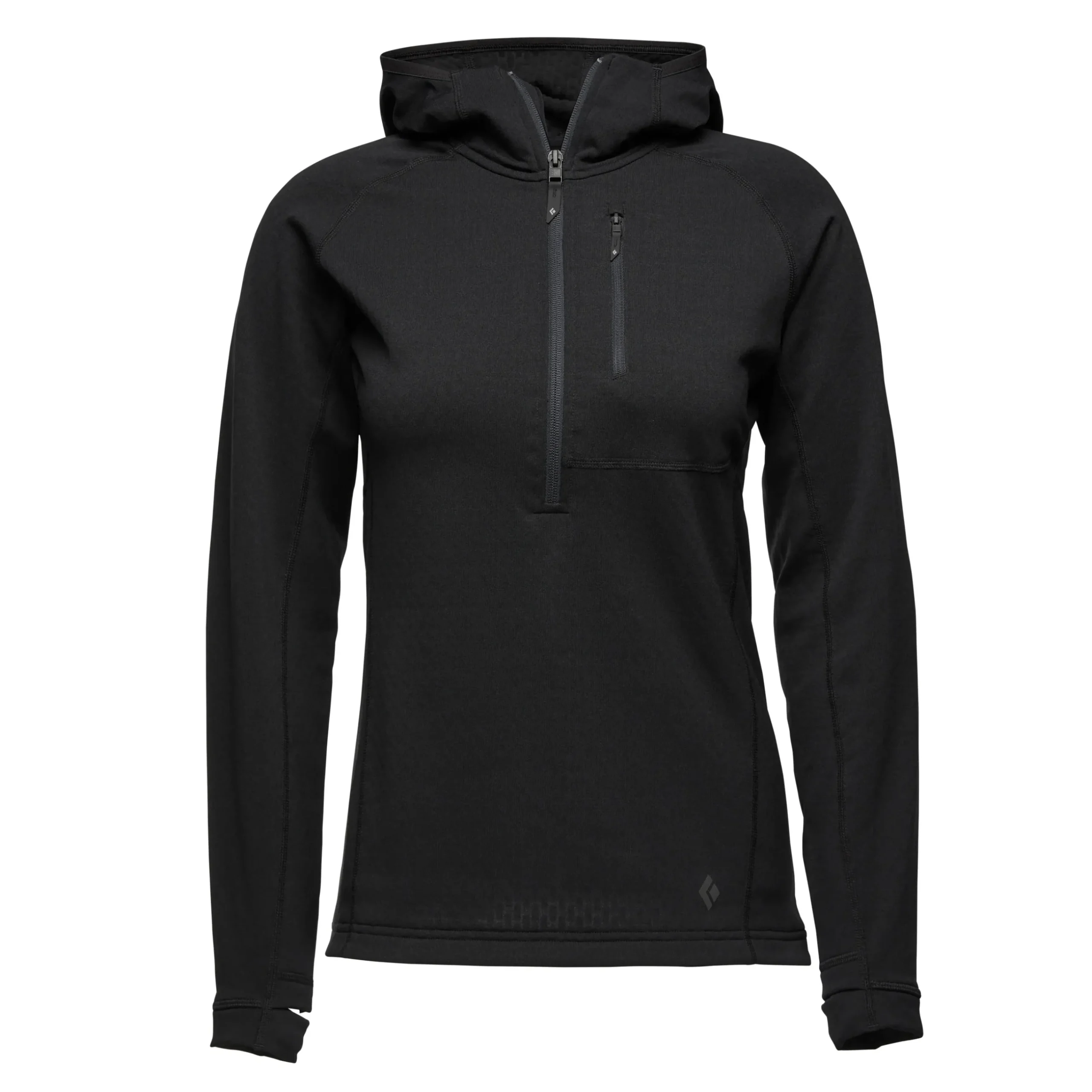W COEFFICIENT QZ HOODY
