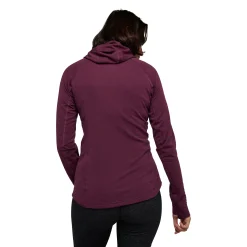 Women's Coefficient LT Hybrid Hoody