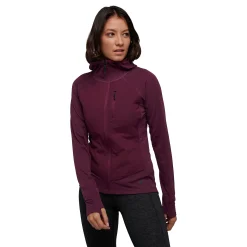 Women's Coefficient LT Hybrid Hoody