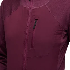 Women's Coefficient LT Hybrid Hoody