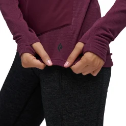 Women's Coefficient LT Hybrid Hoody