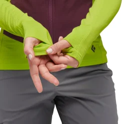 Women's Coefficient LT Hybrid Hoody