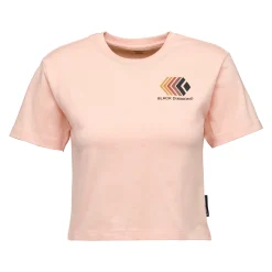 Women's Faded Crop Short Sleeve Tee