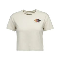 Women's Faded Crop Short Sleeve Tee