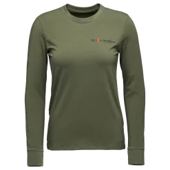 Women's Heritage Wordmark Long Sleeve Tee