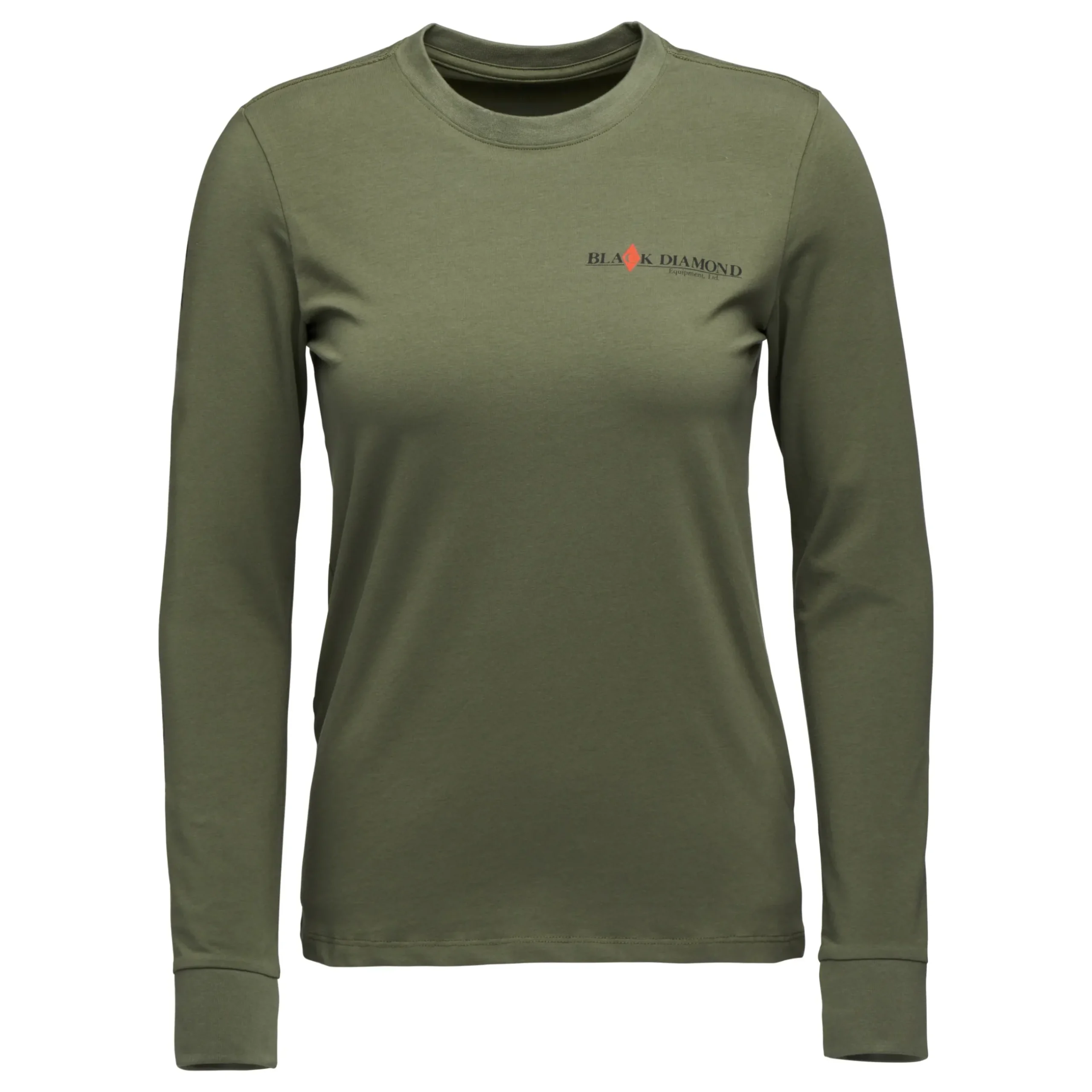 Women's Heritage Wordmark Long Sleeve Tee