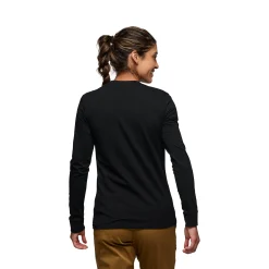 Women's Heritage Wordmark Long Sleeve Tee