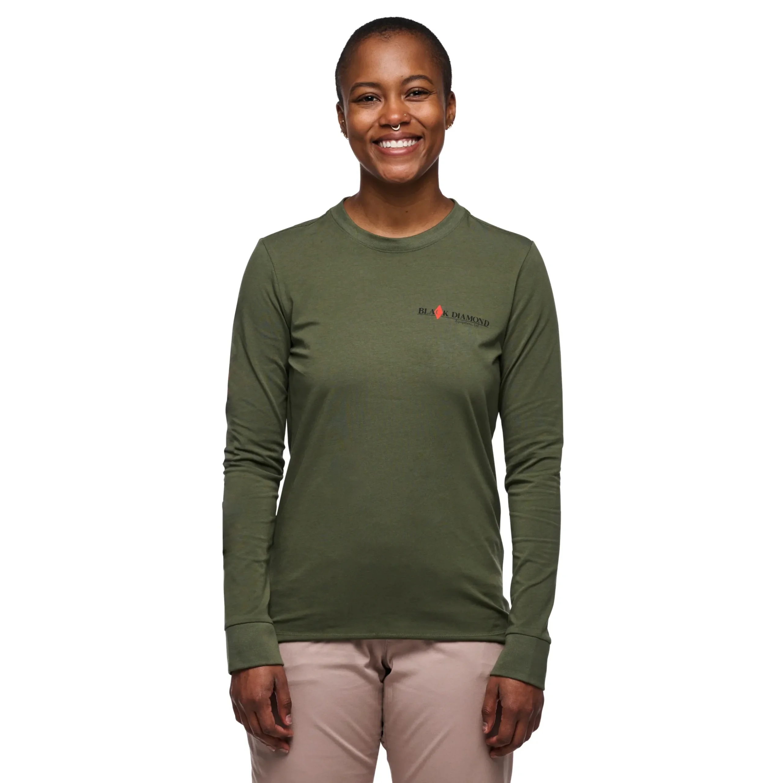 Women's Heritage Wordmark Long Sleeve Tee