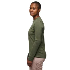 Women's Heritage Wordmark Long Sleeve Tee