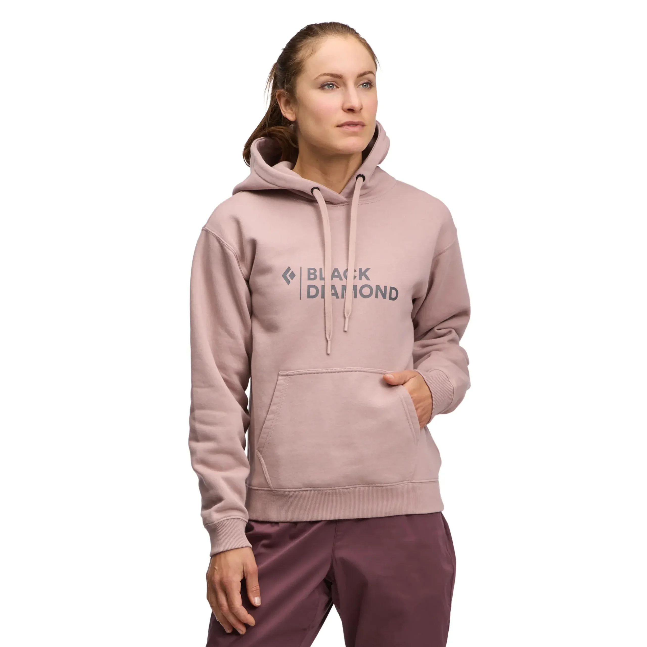 Women's Mini Stacked Pullover Hoody