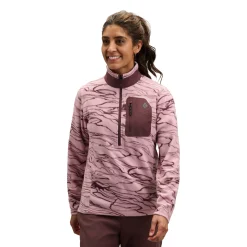 Women's Rift Half-Zip Fleece Jacket
