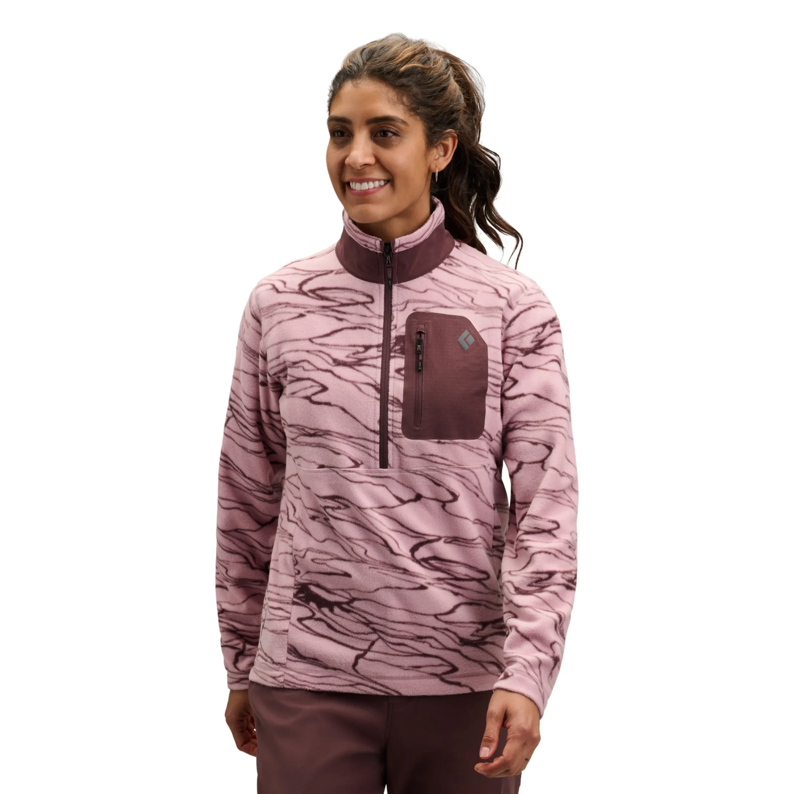 Women's Rift Half-Zip Fleece Jacket