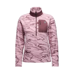 Women's Rift Half-Zip Fleece Jacket