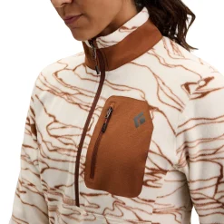 Women's Rift Half-Zip Fleece Jacket