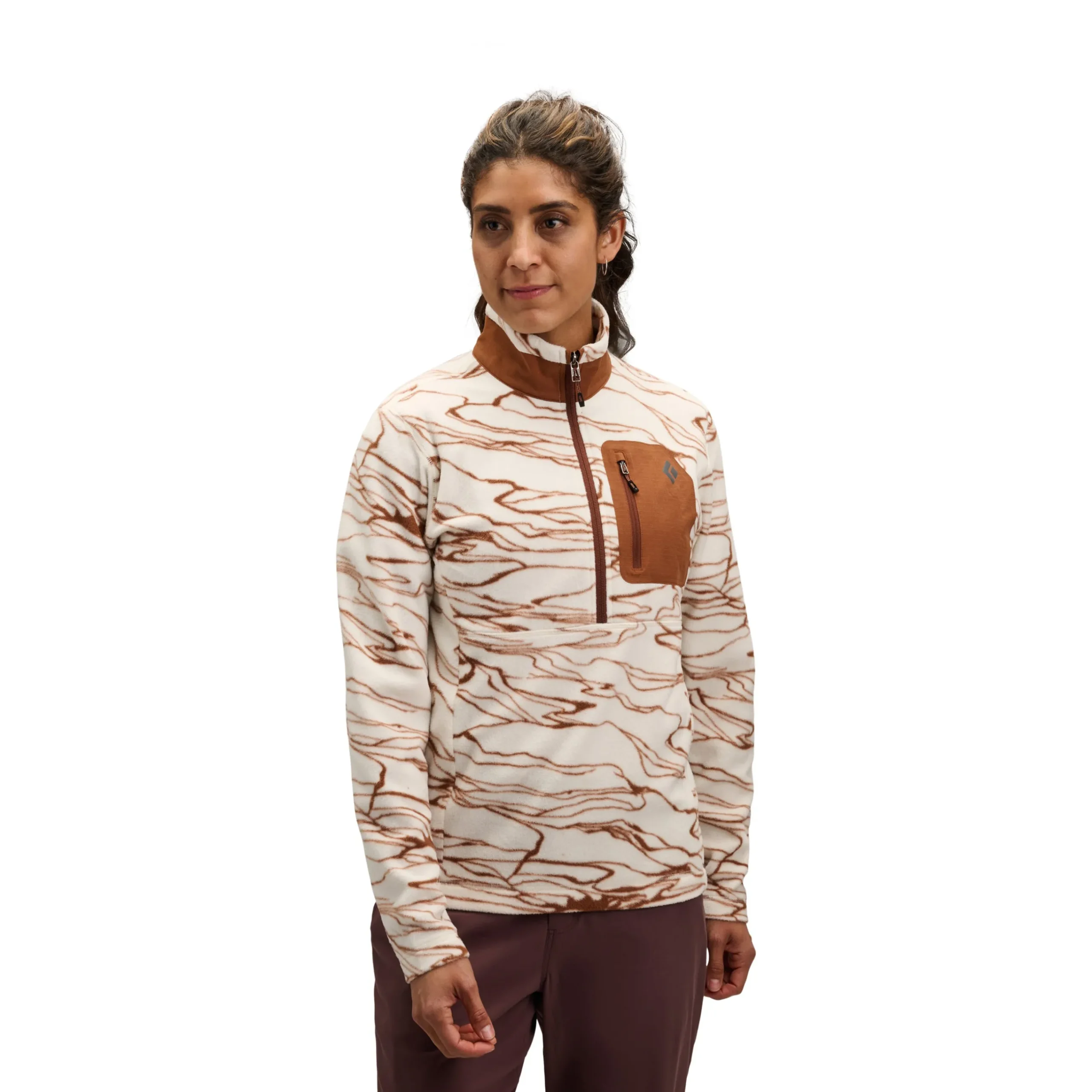 Women's Rift Half-Zip Fleece Jacket